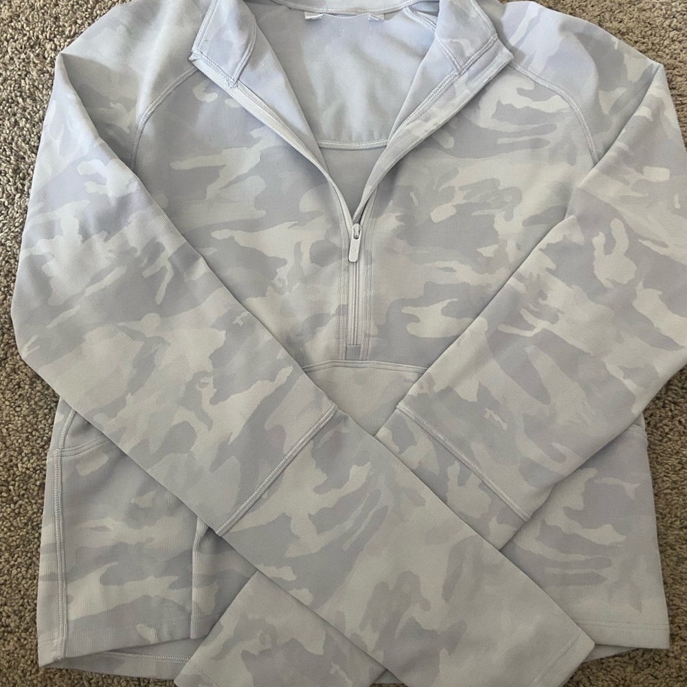 Lululemon pace pursuit long sleeve